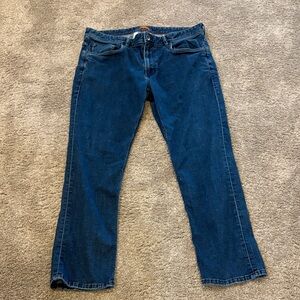 Tommy Bahama Dark Blue Straight Jeans